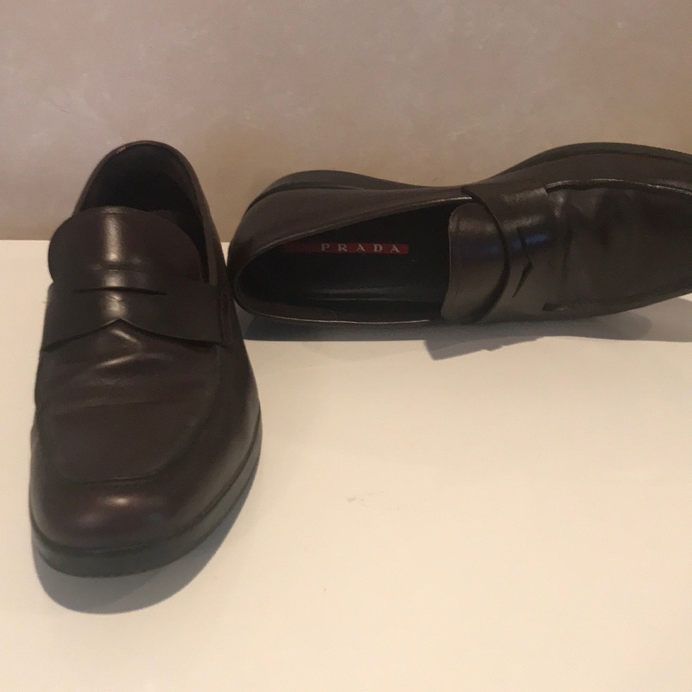 Prada Men’s Shoes - brown